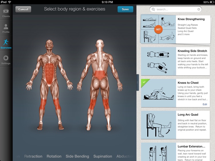 Rehab TherX - HEP On The Go