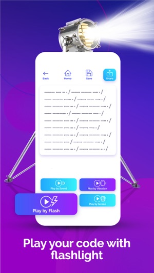 Morse Code Reader and Decoder(圖5)-速報App