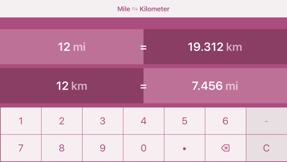 Miles to Kilometres | mi to km
