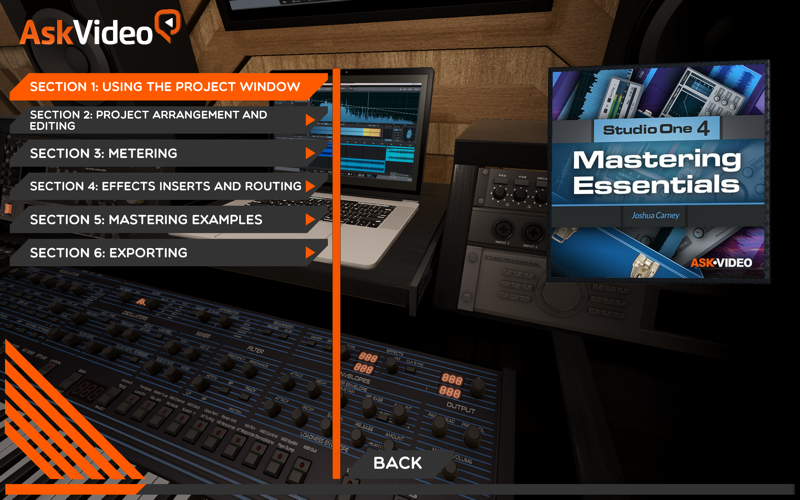 Mastering Course From AV 105 screenshot 2