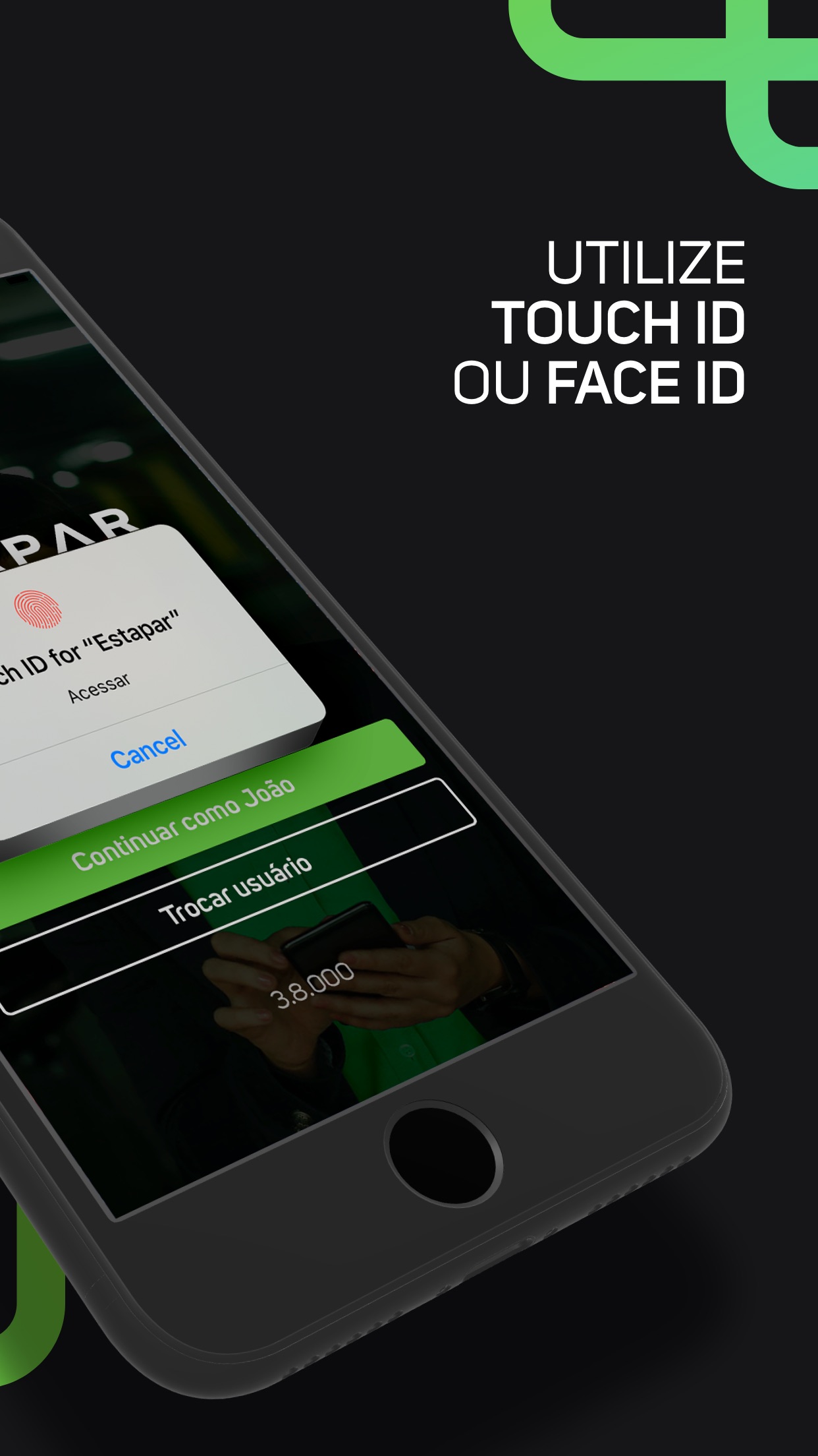 Screenshot do app Estapar - Vaga Inteligente