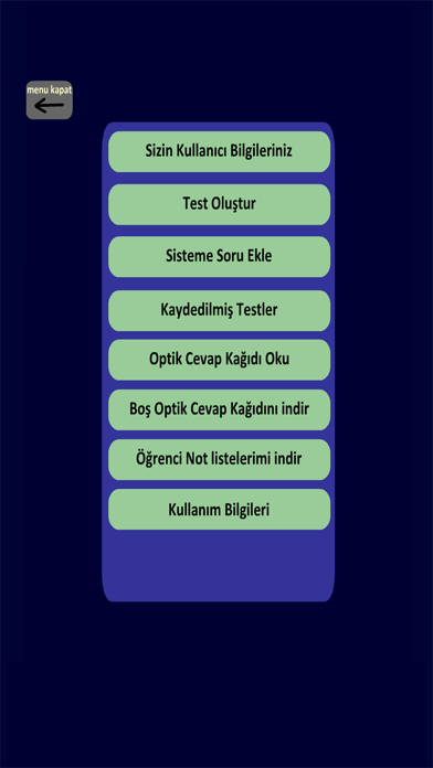 How to cancel & delete Test Oluştur from iphone & ipad 1