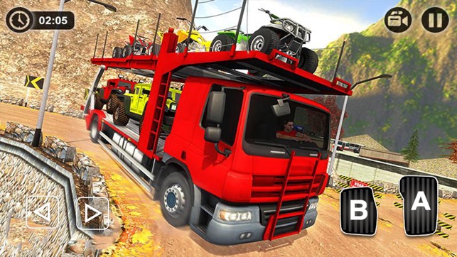 Driver Truck Simulator(圖1)-速報App