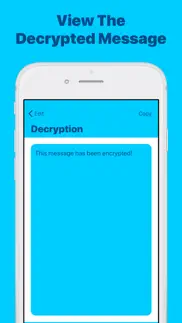 cipher: encrypt & decrypt text iphone screenshot 4