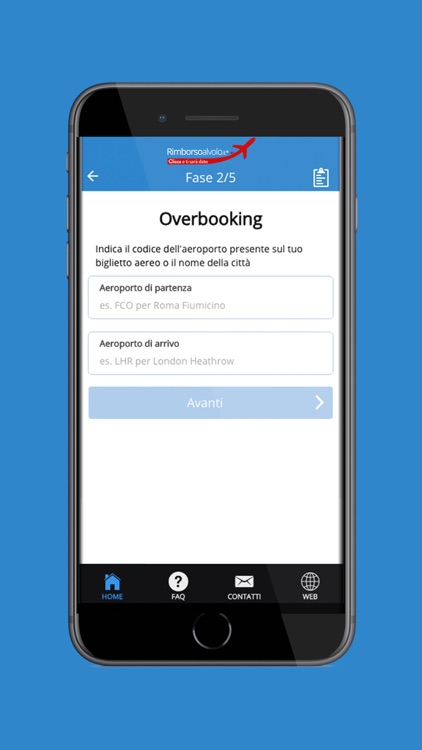Rimborso Al Volo screenshot-4