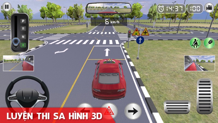 Học Sa Hình GPLX 3D screenshot-8