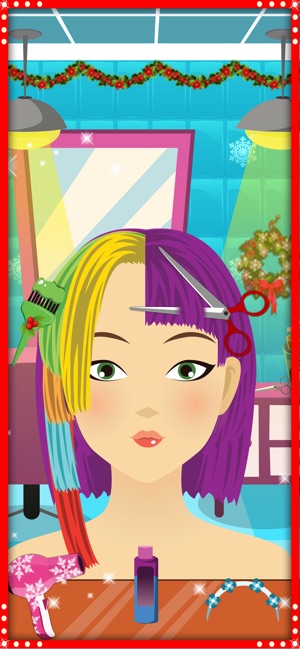 Hair Color Makeover Style Girl(圖4)-速報App