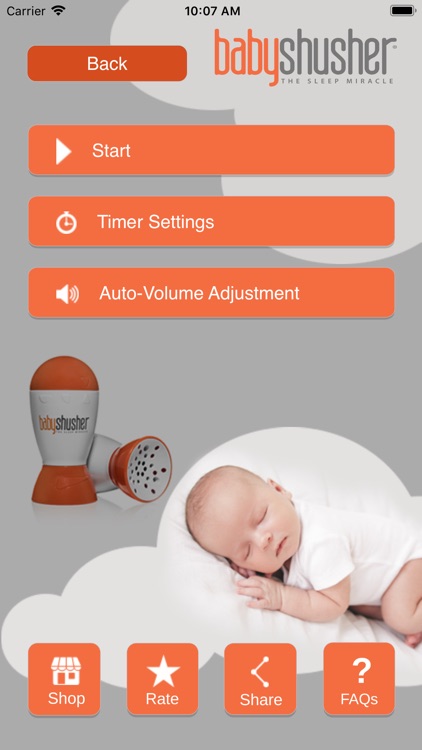 Baby Shusher: Calm Sleep Sound screenshot-5