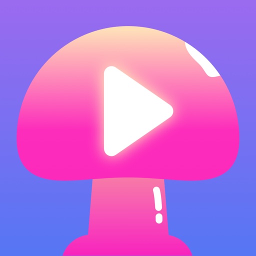 蘑菇视频logo