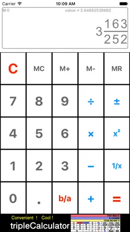 Game screenshot RationalNumberCalculator hack