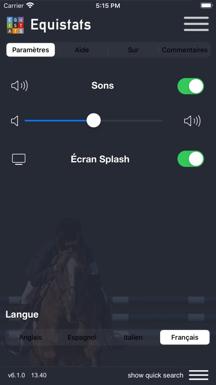 Equistats screenshot-3