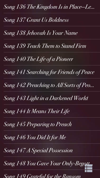 NewSongs - Sing to Jehovah