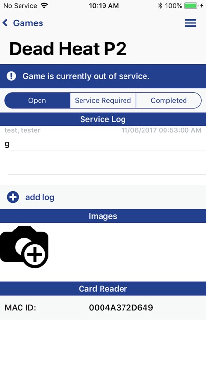 Intercard iService App screenshot-3