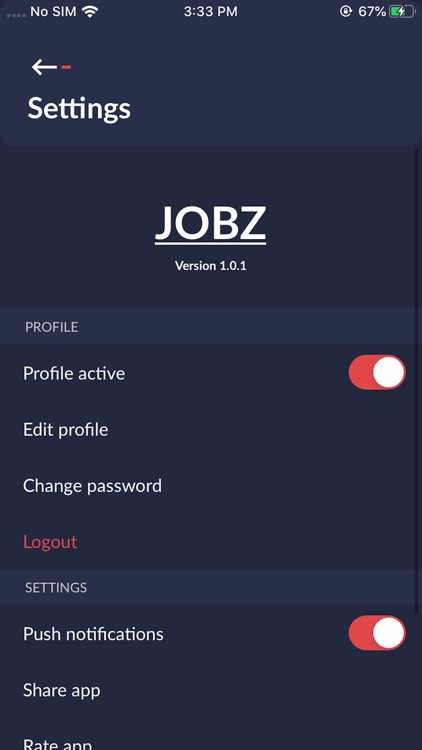 JOBZ screenshot-4