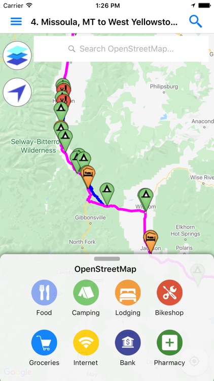 Bicycle Route Navigator screenshot-5