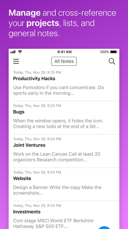 NotePlan Calendar screenshot-3