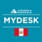 MyDesk es una plataforma propietaria de Cushman & Wakefield que permite reservar espacios de trabajo en oficinas bajo las nuevas normativas