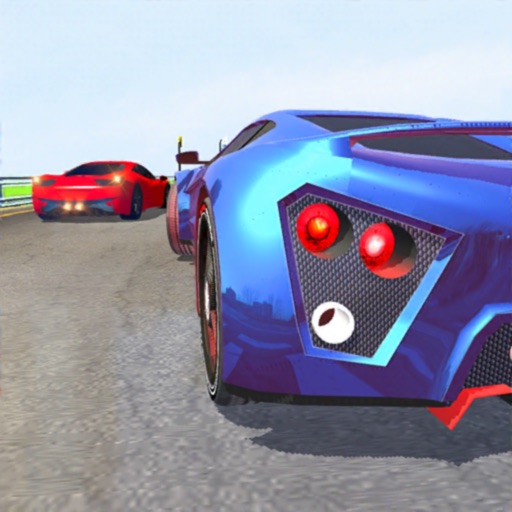Race Track Car Racing Fever Icon