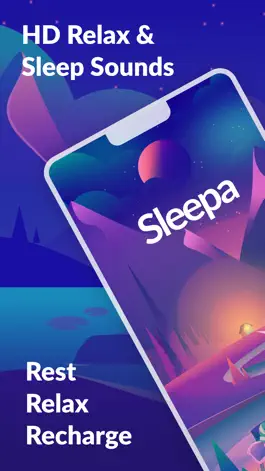 Game screenshot Sleepa - Relaxing Sleep Sounds mod apk