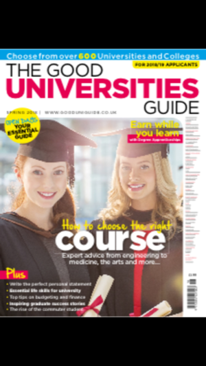 Good Universities Guide(圖1)-速報App