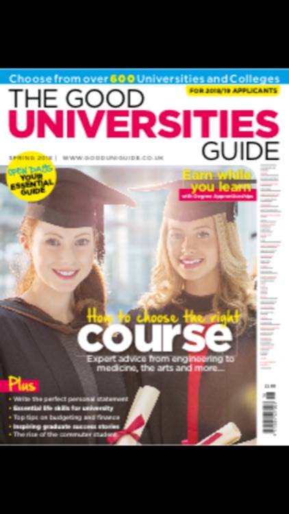 Good Universities Guide