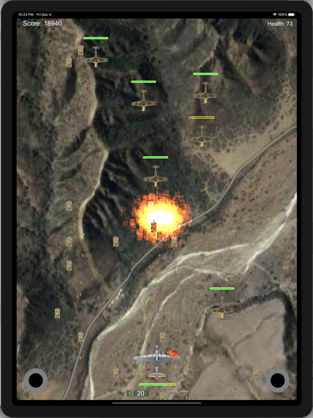 B17 Bomber, game for IOS