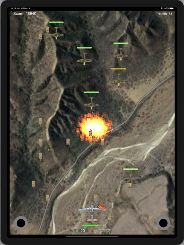 B17 Bomber, game for IOS