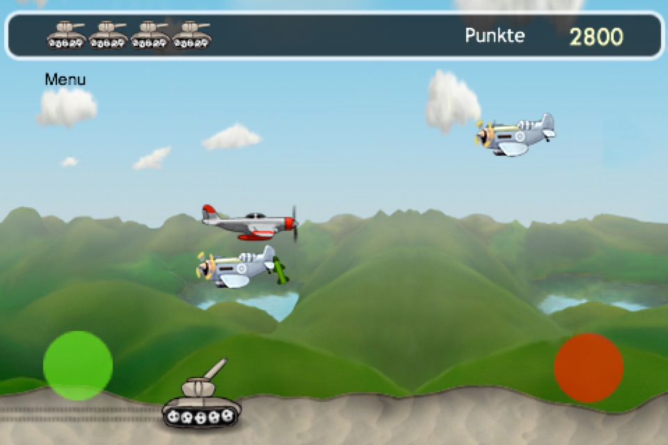 Der Panzer Luftkampf screenshot 3