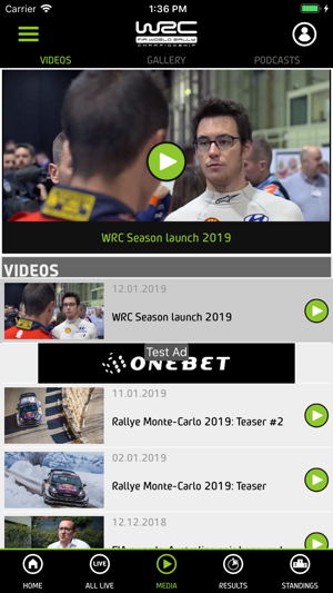 WRC - World Rally Championship(圖2)-速報App