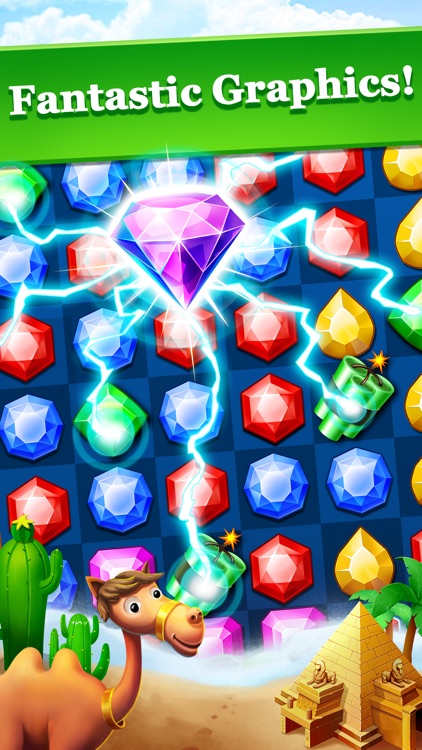 Jewel Legend - Match 3 Games