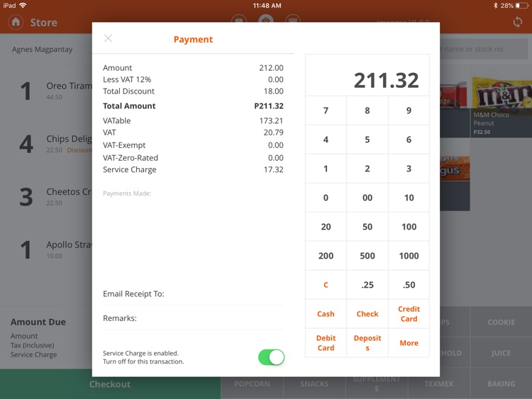 Point of Sale (POS) by Imonggo screenshot-4