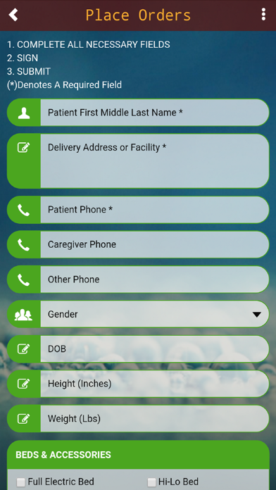 Hospice Express screenshot 2