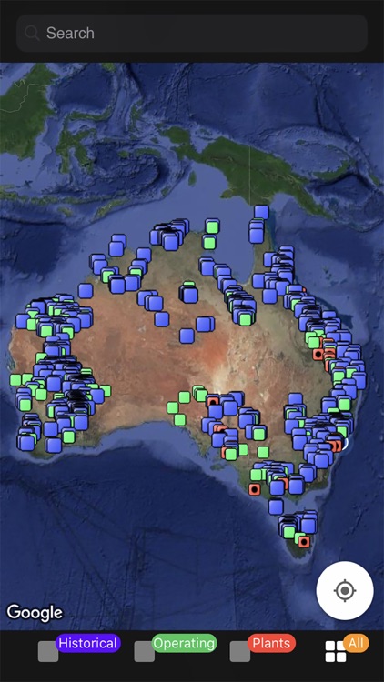 Mine Maps