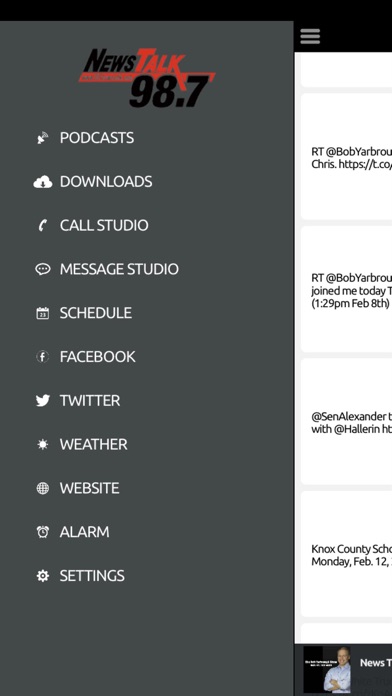 News Talk 98.7 screenshot 2