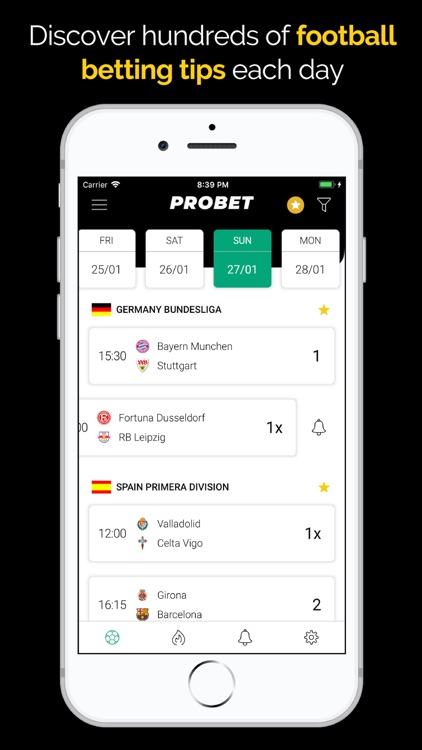 Soccer Betting Tips - Pro Bet