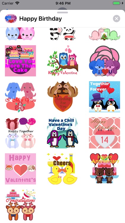 Love Sticker - Cute