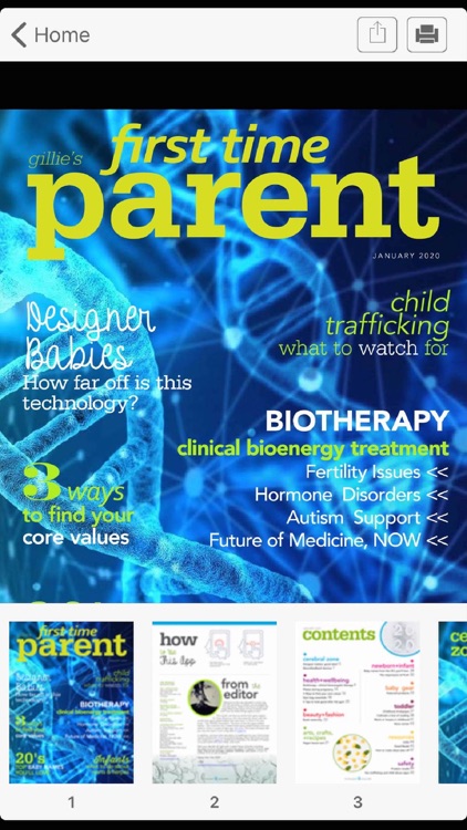 First Time Parent Magazine screenshot-3