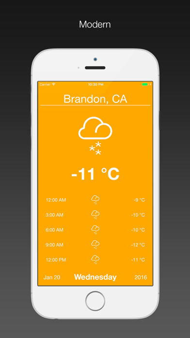 How to cancel & delete Simple Forecast from iphone & ipad 2