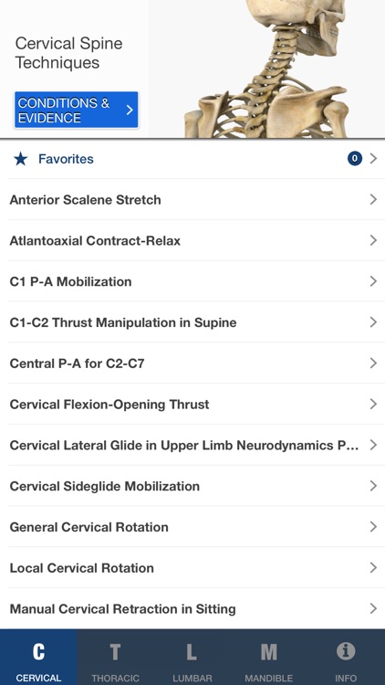 Mobile OMT Spine screenshot-0