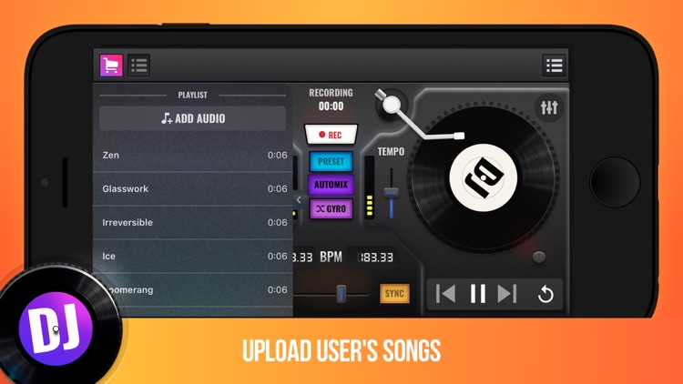 DJ Mix Maker