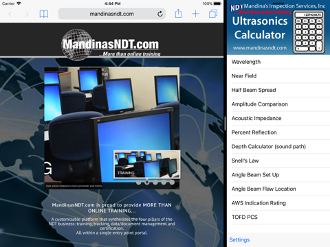 UltraCal screenshot 2