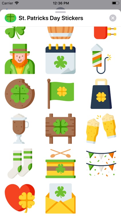 St. Patricks Day Sticks screenshot-3