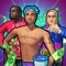 Your all star gangster squad is ready to party, right after you help them escape with the loot, enjoy the game that will make you laugh and cheer at the same time