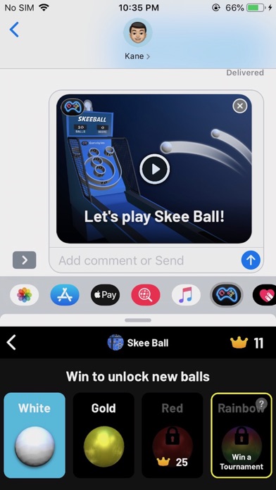 Image of Gamebytes - Games for iMessage