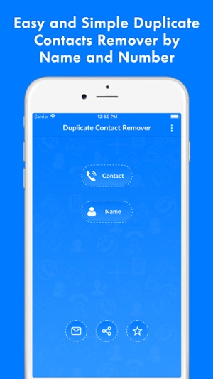 Duplicate Contact Remover