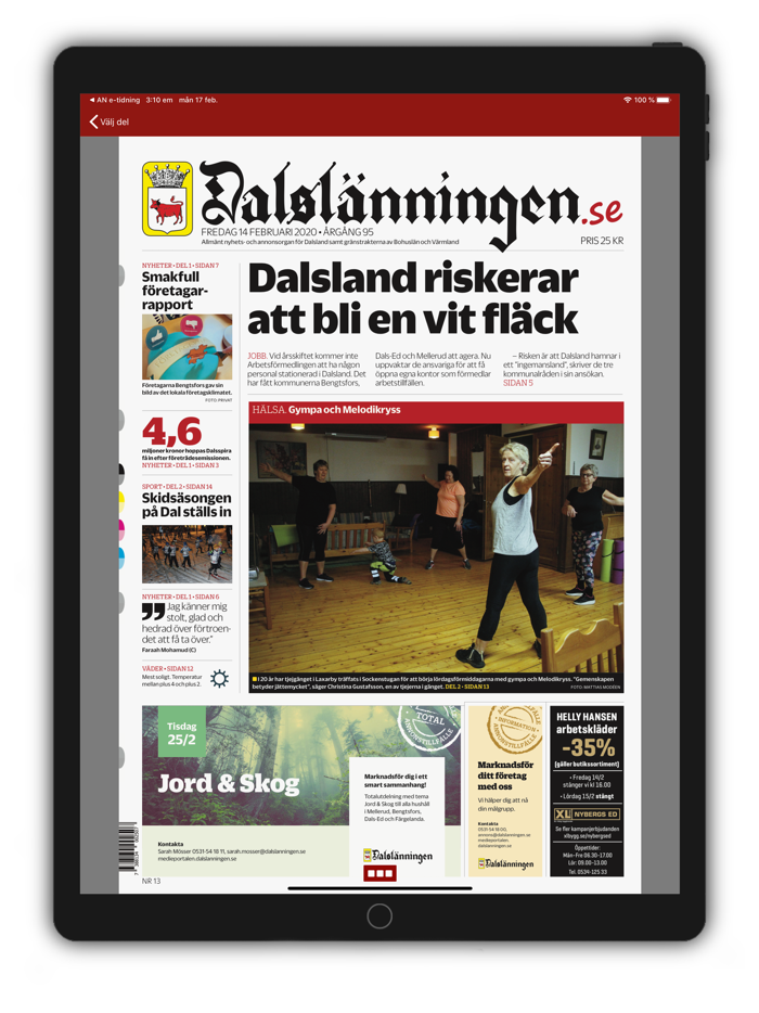 Dalslänningen e-tidning