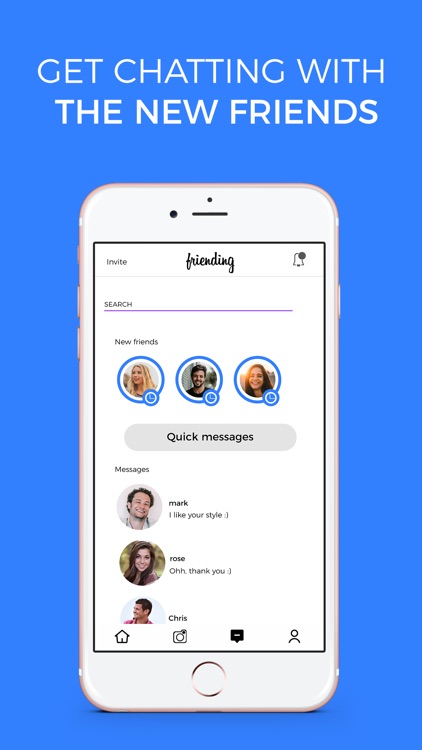 Friending - Make New Friends screenshot-5