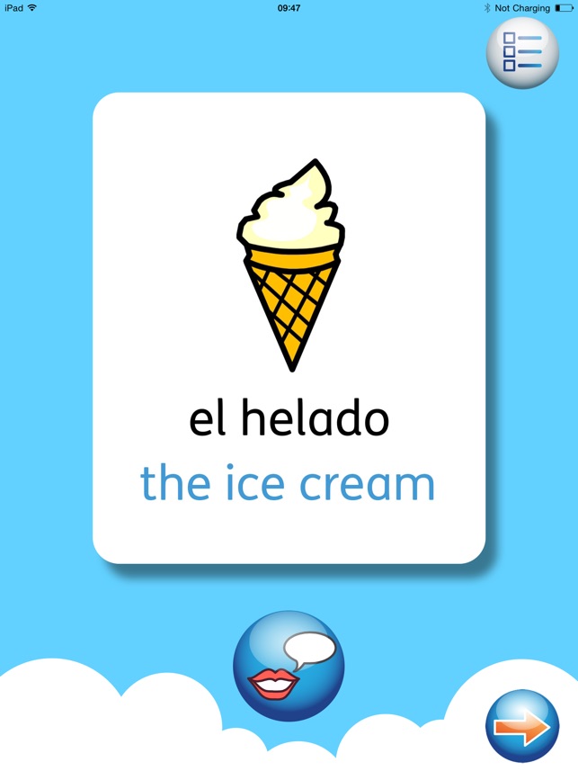 First Spanish Vocab(圖2)-速報App