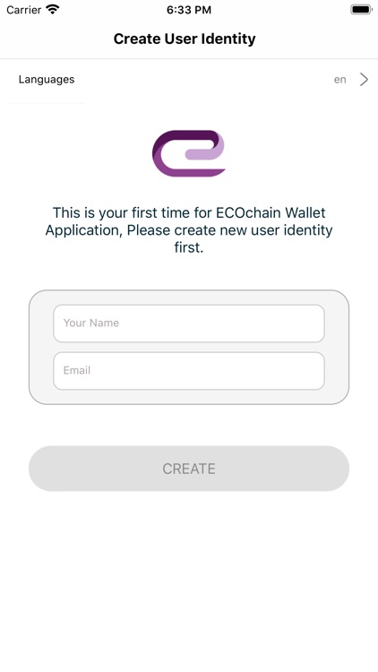 ECOChain Wallet