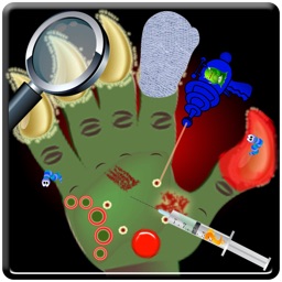 Little Monster Hand Doctor - Kids Games